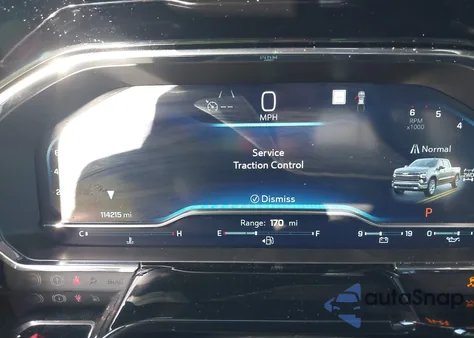 2023 Chevrolet Silverado 1500 4Wd Short Bed Ltz из США, поврежденный, VIN 3GCUDGED7PG102377